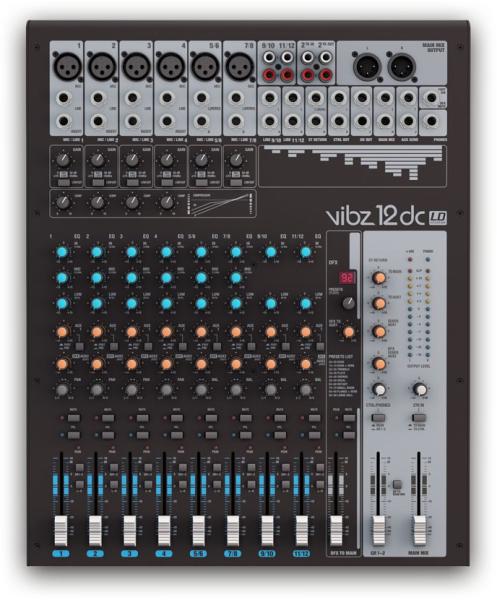 Ld systems Vibz 12 Dc Analog mixing desk