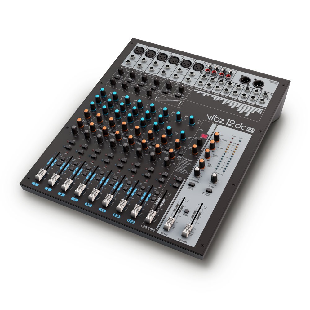 Ld Systems Vibz 12 Dc - Table De Mixage Analogique - Variation 1