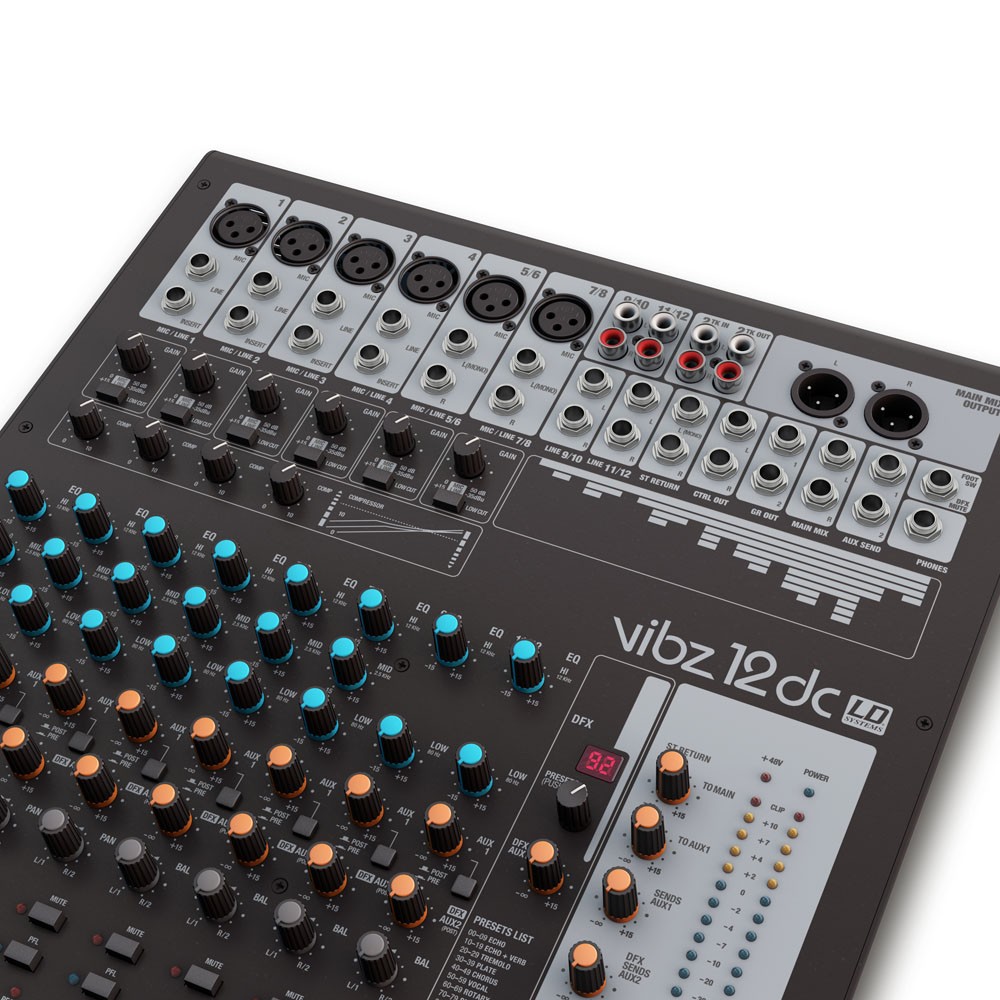 Ld Systems Vibz 12 Dc - Table De Mixage Analogique - Variation 3