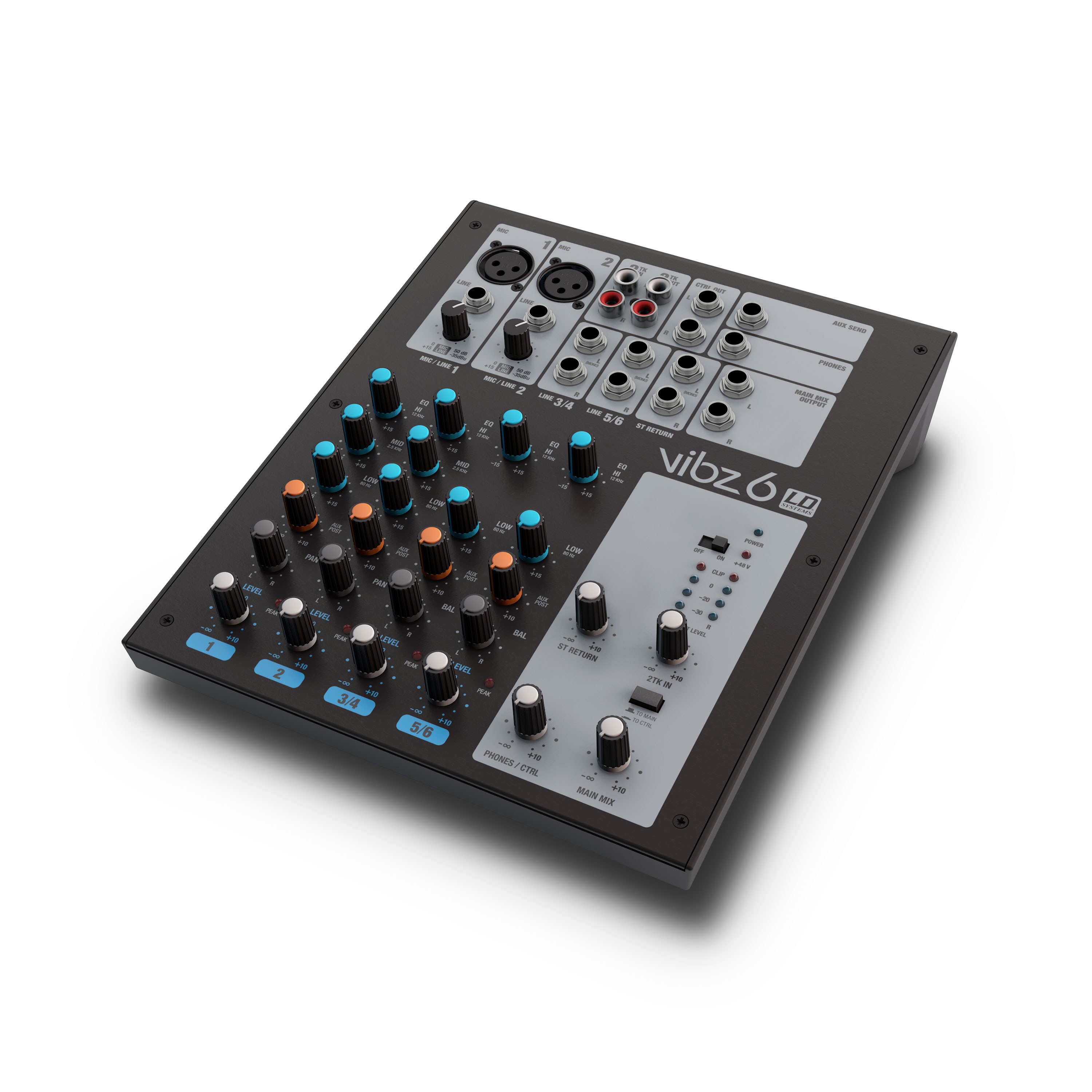 Ld Systems Vibz 6 - Table De Mixage Analogique - Variation 1