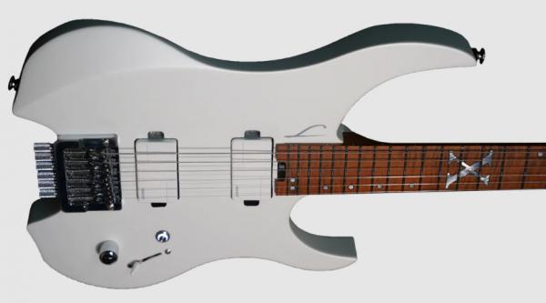 Guitare électrique solid body Legator Ghost G6A 10th Anniversary - alpine white