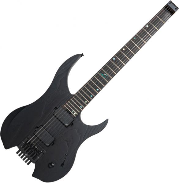 Guitare électrique solid body Legator Ghost Performance G6FP - Stealth black