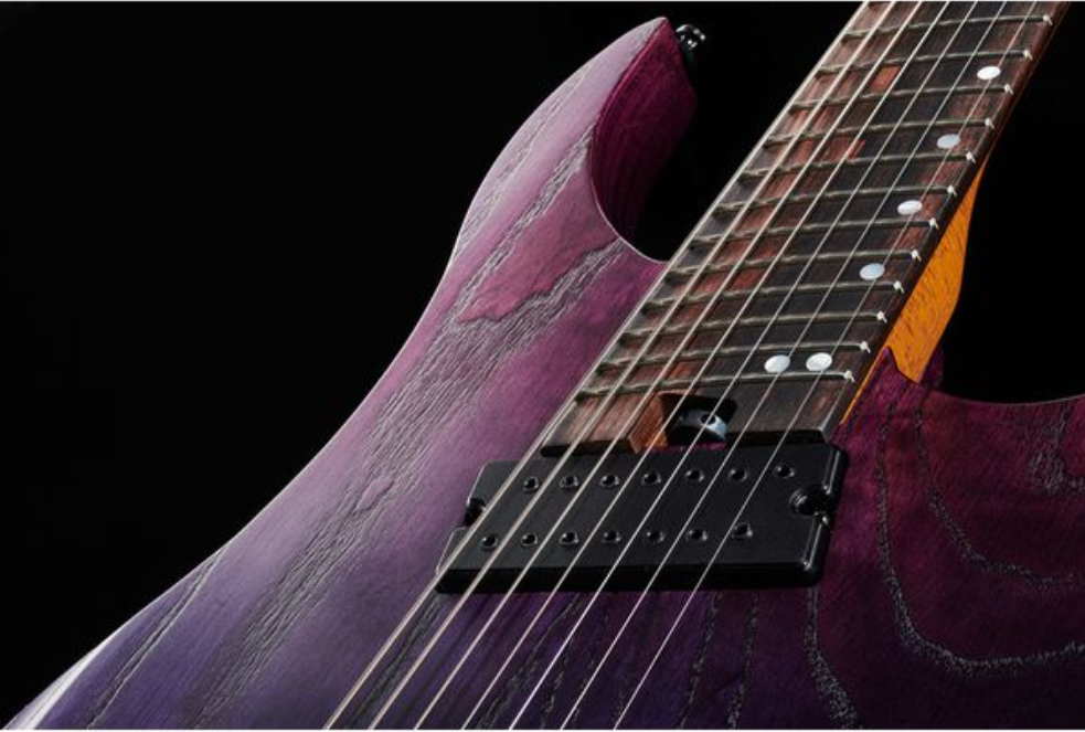 Legator Ghost Performance G7FP - iris fade Guitare électrique multi-scale