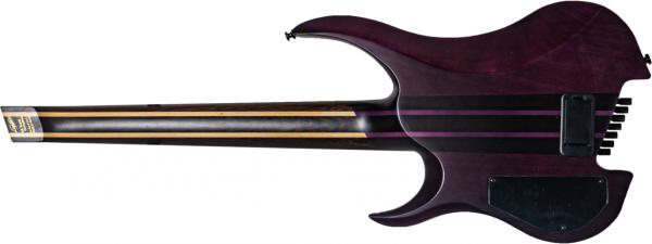 Guitare électrique solid body Legator Ghost G7FX (BH) - amethyst