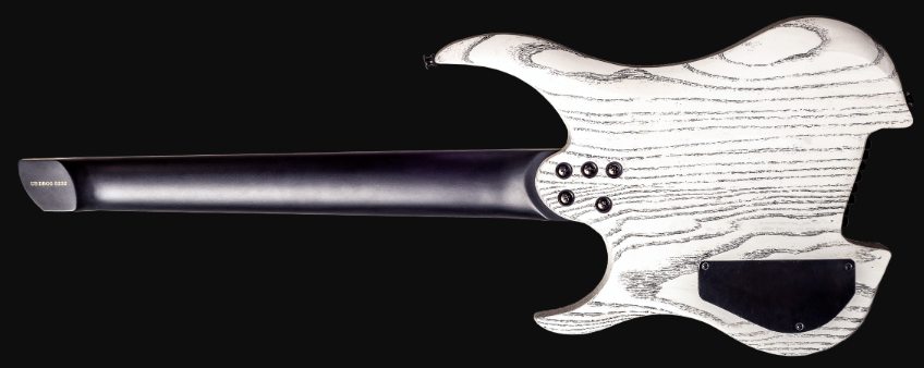 Legator Ghost G8fp Performance 8c Multiscale 2h Ht Ph - White - Guitare Électrique Multi-scale - Variation 1