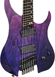 Guitare électrique multi-scale Legator Ghost Performance G6FP - Iris fade