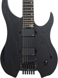 Guitare électrique métal Legator Ghost Performance G6FP - Stealth black