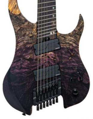 Guitare électrique solid body Legator Ghost G7FX (BH) - Amethyst