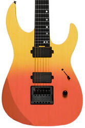 Guitare électrique métal Legator Ninja Performance N6EP - Cali sunset