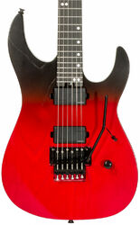 Guitare électrique métal Legator Ninja N6FR - Crimson