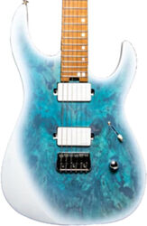Guitare électrique métal Legator Ninja Overdrive N6OD - Arctic blue