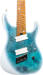 Guitare électrique multi-scale Legator Ninja Overdrive N7FOD - Arctic blue