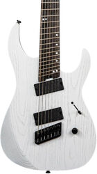 Guitare électrique multi-scale Legator Ninja Performance N7FP - White