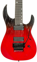 Guitare électrique 7 cordes Legator Ninja N7FR - Crimson