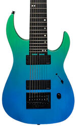 Guitare électrique baryton Legator Ninja Performance N8EP - Pacific aqua