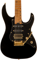 Guitare électrique métal Legator OS6 Opus - Black