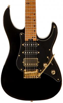 Guitare électrique solid body Legator OS6 Opus - Black