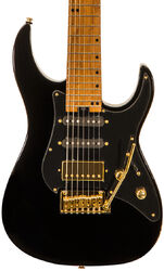 Guitare électrique 7 cordes Legator OS7 Opus - Black