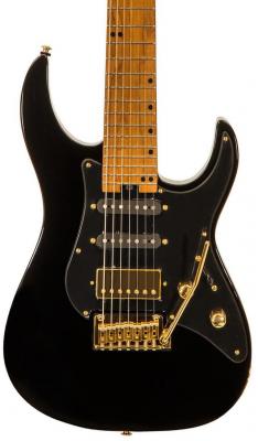 Guitare électrique baryton Legator OS7 Opus - Black