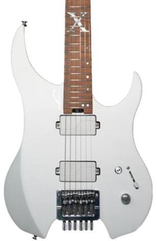 Guitare électrique solid body Legator Ghost G6A 10th Anniversary - Alpine white