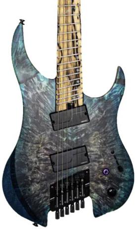 Guitare électrique multi-scale Legator Ghost G6FX - Galaxy
