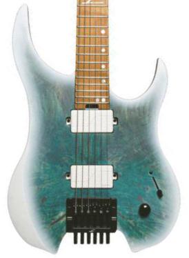 Guitare électrique solid body Legator Ghost G6OD - Arctic blue