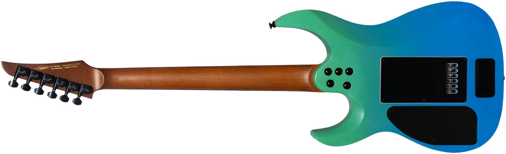 Legator Ninja N6ep Performance 2h Fishman Fluence Modern Ht Ric - Pacific Aqua - Guitare Électrique MÉtal - Variation 1