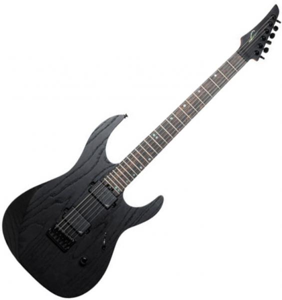 Guitare électrique solid body Legator Ninja Performance N6P - Satin stealth black