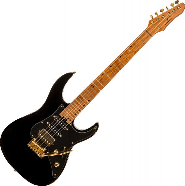 Guitare électrique solid body Legator OS6 Opus - Black