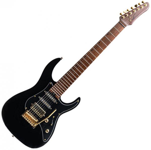 Guitare électrique baryton Legator OS7 Opus - Black