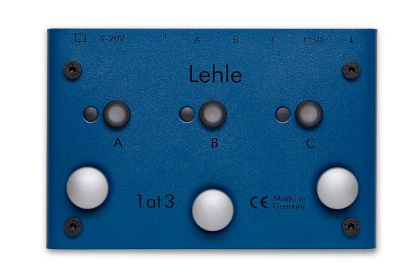 Switch pedal Lehle 1AT3 SGOS SWITCHER 1 ENTREE 3 SORTIES