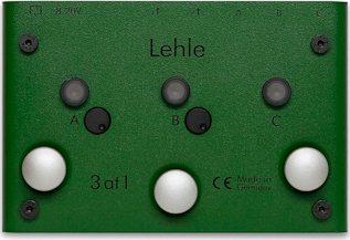 Lehle 3at1 Sgos Switcher 3 Entrees 2 Sorties - Footswitch & Commande Divers - Main picture