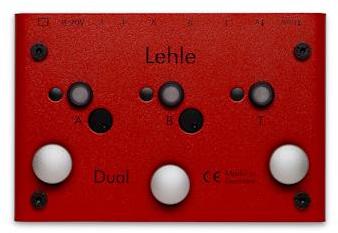 Footswitch & commande divers Lehle DUAL SGOS
