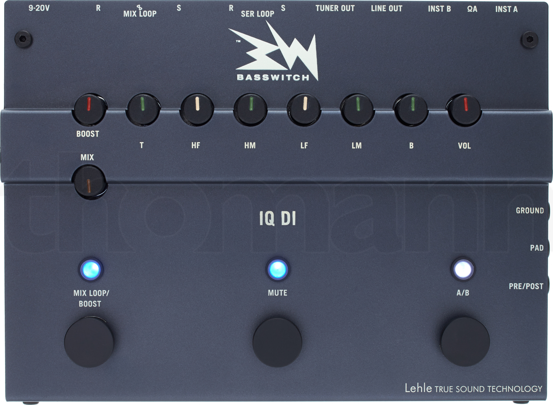 Lehle Rmi Basswitch Iq Di - Preampli Basse - Main picture