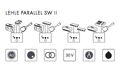 Lehle Parallel  Sw Ii - Footswitch & Commande Divers - Variation 1