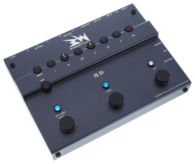 Lehle Rmi Basswitch Iq Di - Preampli Basse - Variation 1
