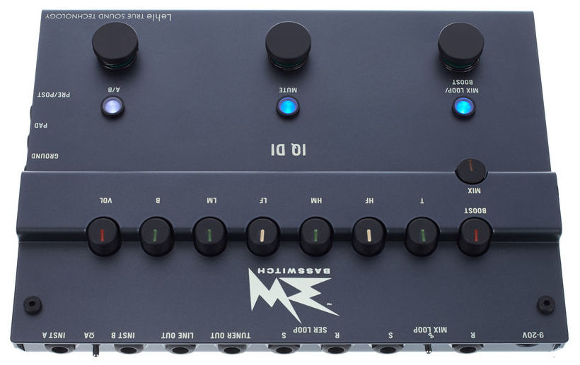 Lehle Rmi Basswitch Iq Di - Preampli Basse - Variation 2