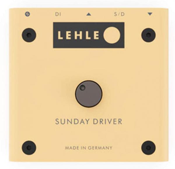 Footswitch & commande divers Lehle SUNDAY DRIVER II