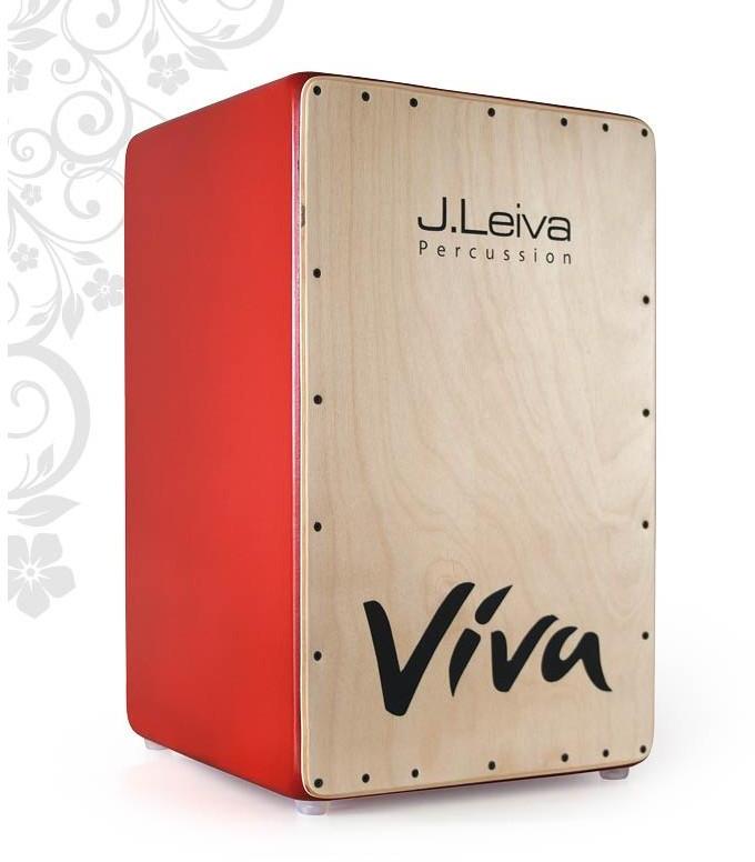 Cajon Leiva Cajon Viva Lacquered