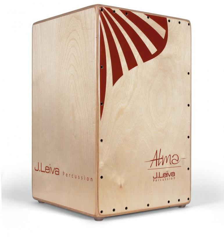 Cajon Leiva Cajon Alma Red Lacquered
