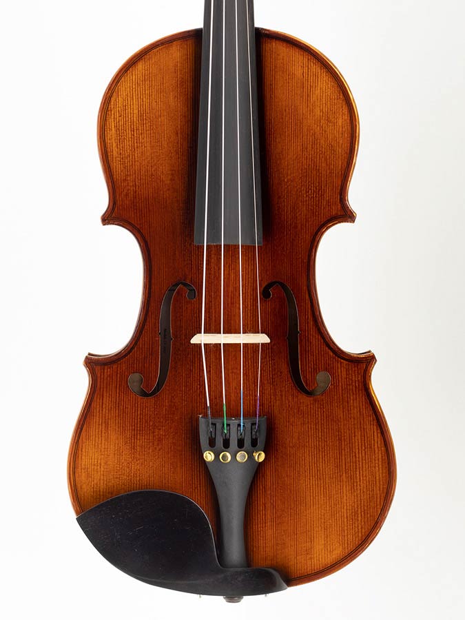Leonardo Lv-5044 Maestro 4/4 Avec Etuis Et Archet - Violon Acoustique - Variation 1