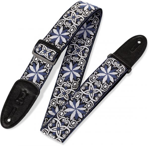 Levy's 5 cm wide jacquard guitar strap - Design 010 More stringed ...