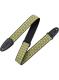 5 cm, tissu avec motifs Hootenany, dos polypropylene - Design 025