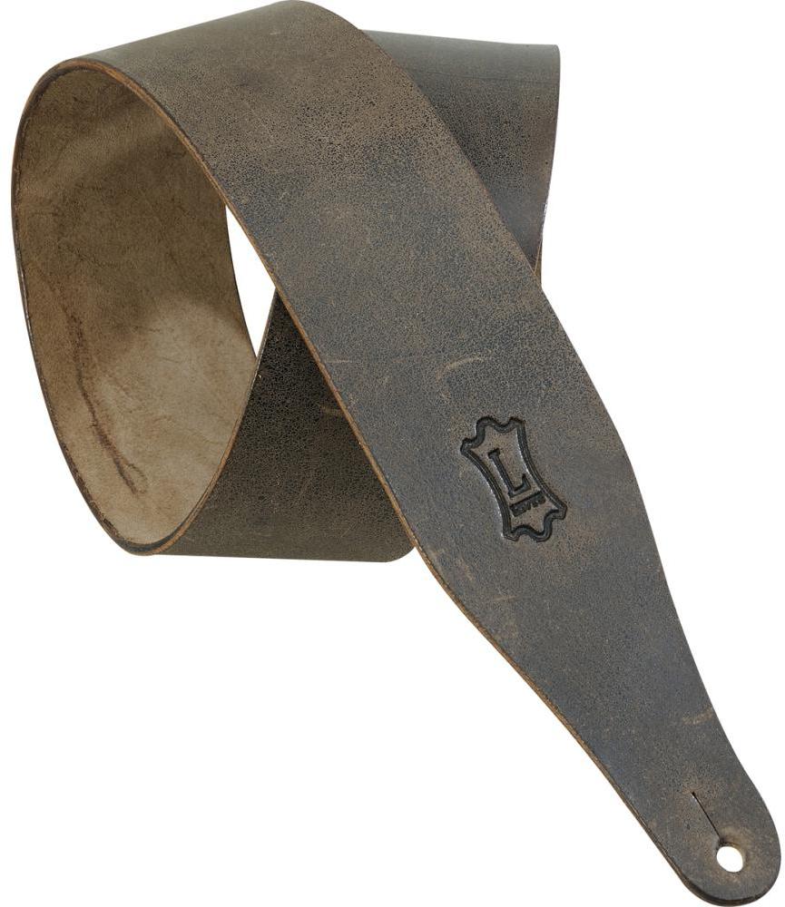 Sangle courroie Levy's M17D Cuir Craquele Cuir 6.4 dark