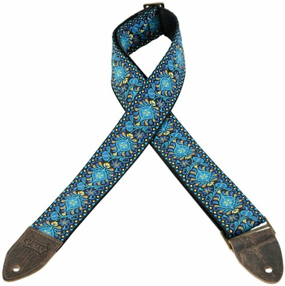 Levy's M8htv-04 Hootenanny Jacquard Guitar Strap - Sangle Courroie - Main picture