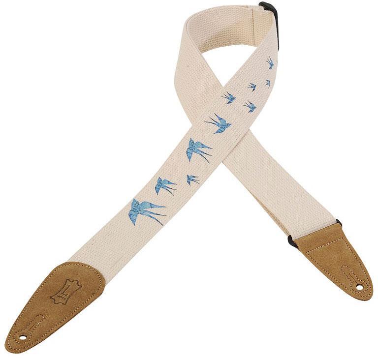 Sangle courroie Levy's MC8U-006 Cotton Guitar Strap