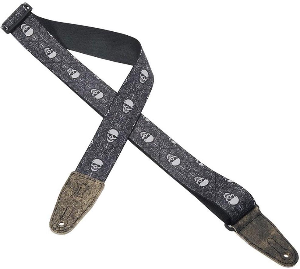 Sangle courroie Levy's MDL8-014 Polyester Guitar Strap