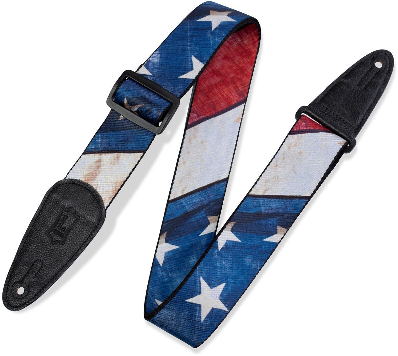 Sangle courroie Levy's MDP-US Polyester Guitar Strap
