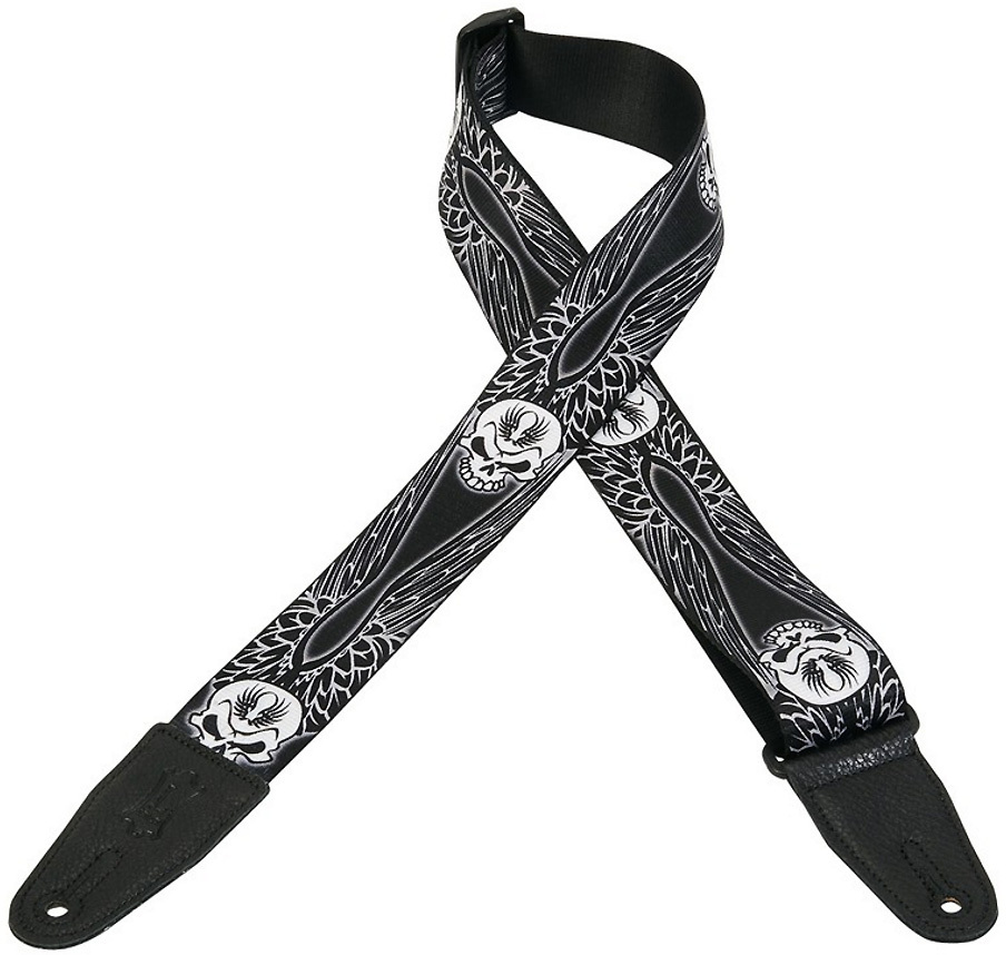 Levy's Mpd2-051 Polyester Guitar Strap 2inc. - Sangle Courroie - Main picture