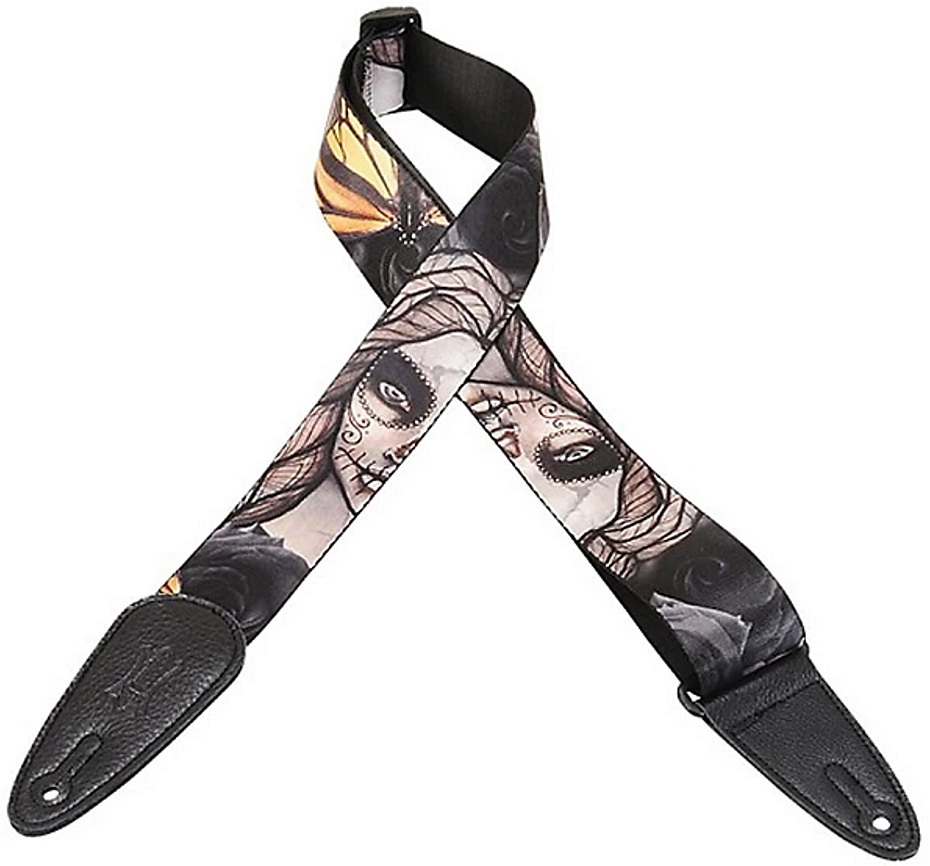 Levy's Scenic Series Sublimation Strap Mpds2-br - Sangle Courroie - Main picture